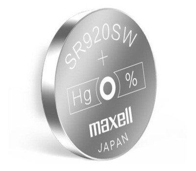 Bateria Maxell Litio SR920SW 1.55V