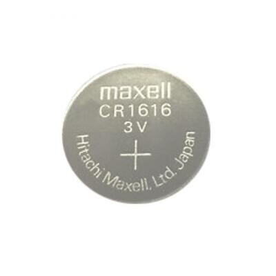 Bateria Maxell Litio CR1616