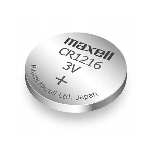 Bateria Maxell Litio CR1216