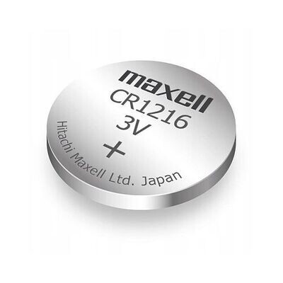 Bateria Maxell Litio CR1216