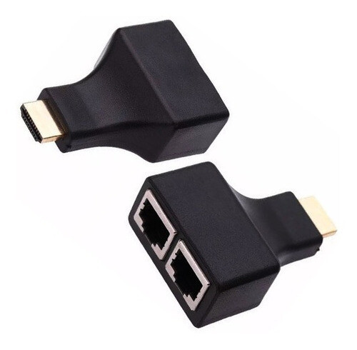 Extensor Hdmi - Utp Rj45/cat5e - Cat6, para cable de 30 Metros