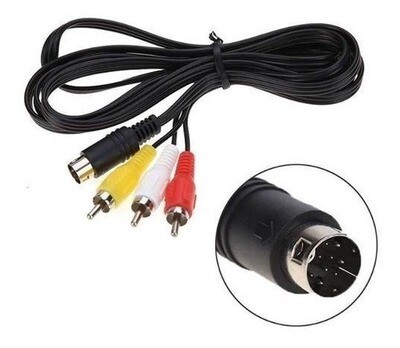 Cable Audio Video 10 Pin A Rca para Deco L14