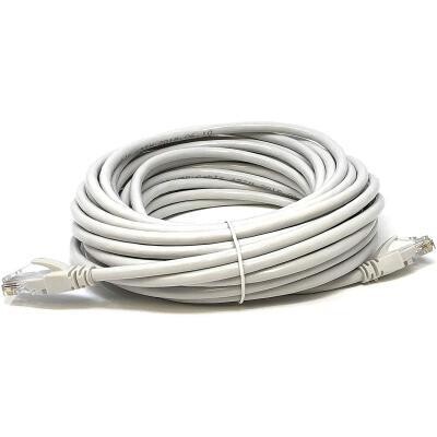 Cable Red Patch Cord Gris de 7 metros Internet Rj45 Pc Laptop Utp Imexx