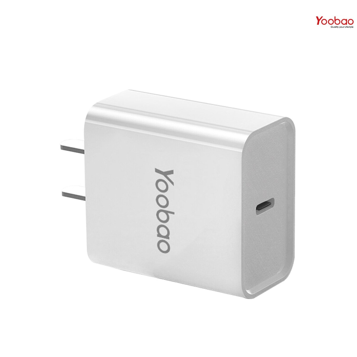 Cargador Yoobao de 20W para Iphone