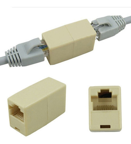 Union para Empalme de cable RJ45