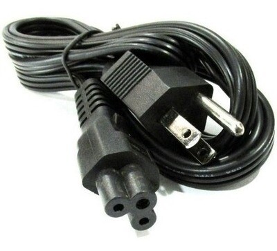 Cable de Corriente Tipo Trebol