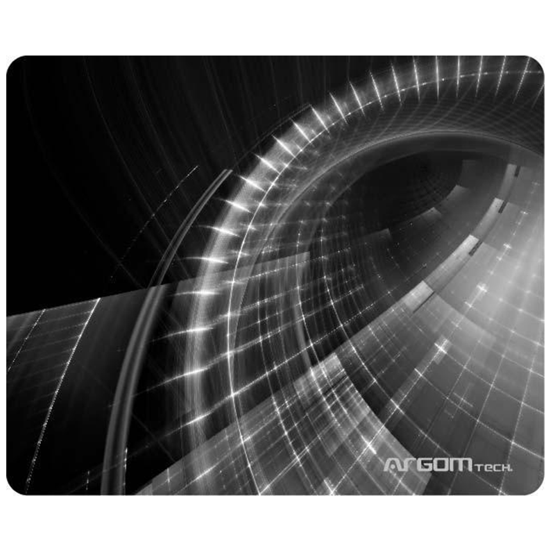 Mouse Pad Argom Tech Galaxia Negro