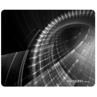 Mouse Pad Argom Tech Galaxia Negro