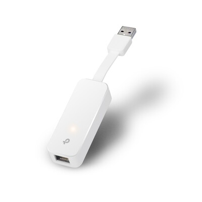Adaptador de red USB 3.0 a RJ45 Gigabit Ethernet Tp Link UE300