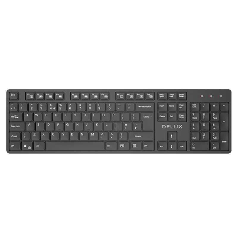 Teclado Inalambrico Delux Sk800