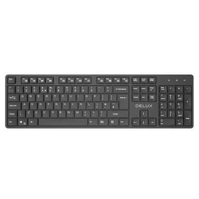Teclado Inalambrico Delux Sk800