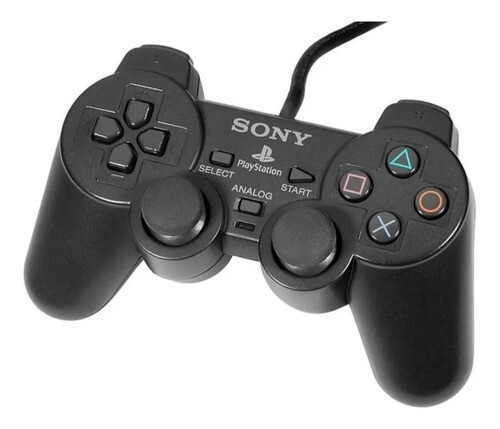 Control Para Consola Ps2 Dualshock 2 Alambrico