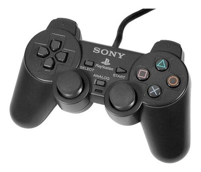 Control Para Consola Ps2 Dualshock 2 Alambrico