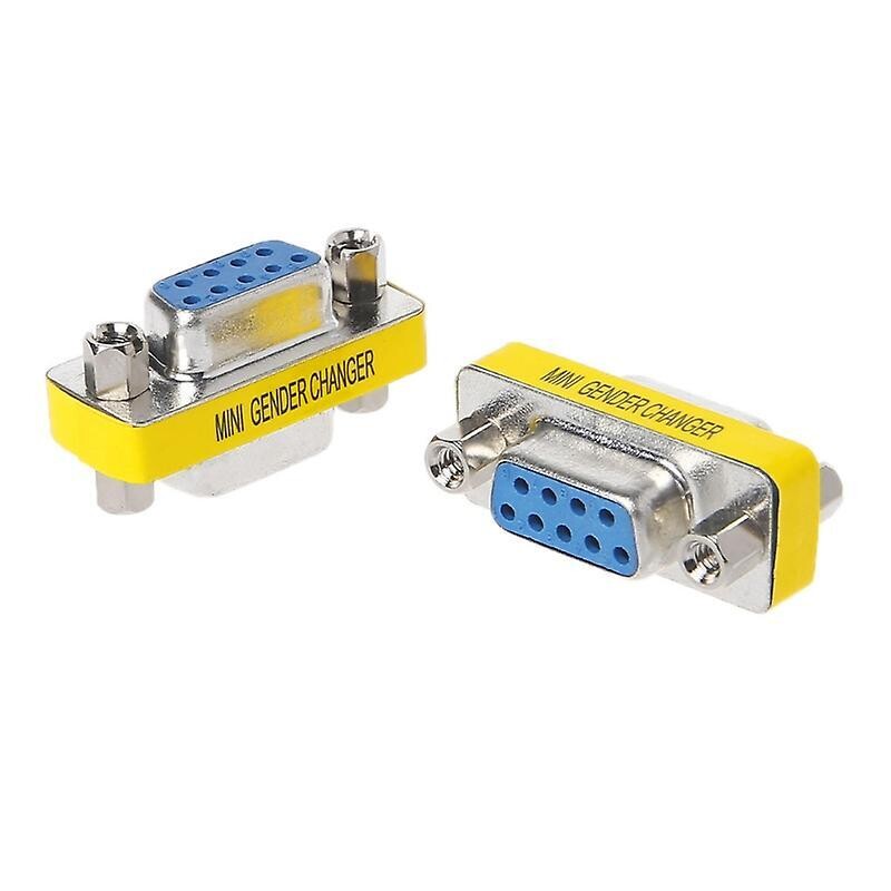 Extension/adaptador para cable Rs232/db9 hembra/hembra