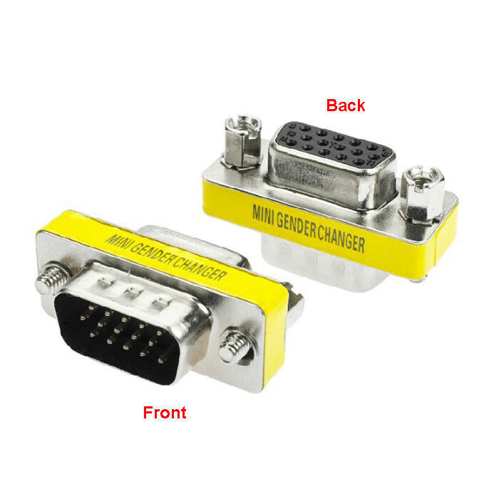 Extension/adaptador para cable VGA macho-hembra