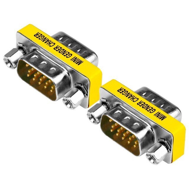 Extension/adaptador para cable VGA macho-macho