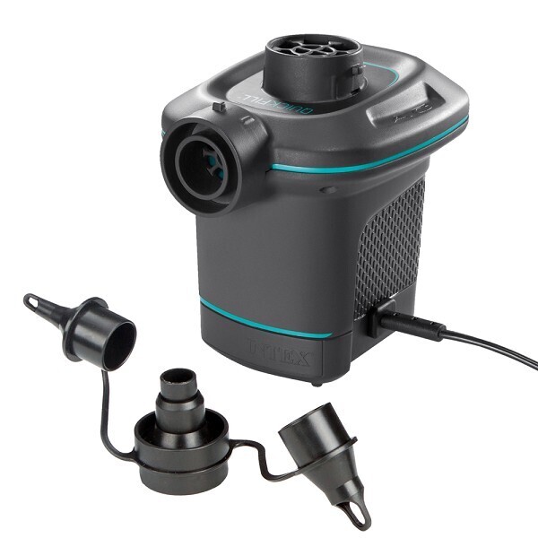 Bomba de Aire Electrica Intex para Colchones Piscinas Inflables