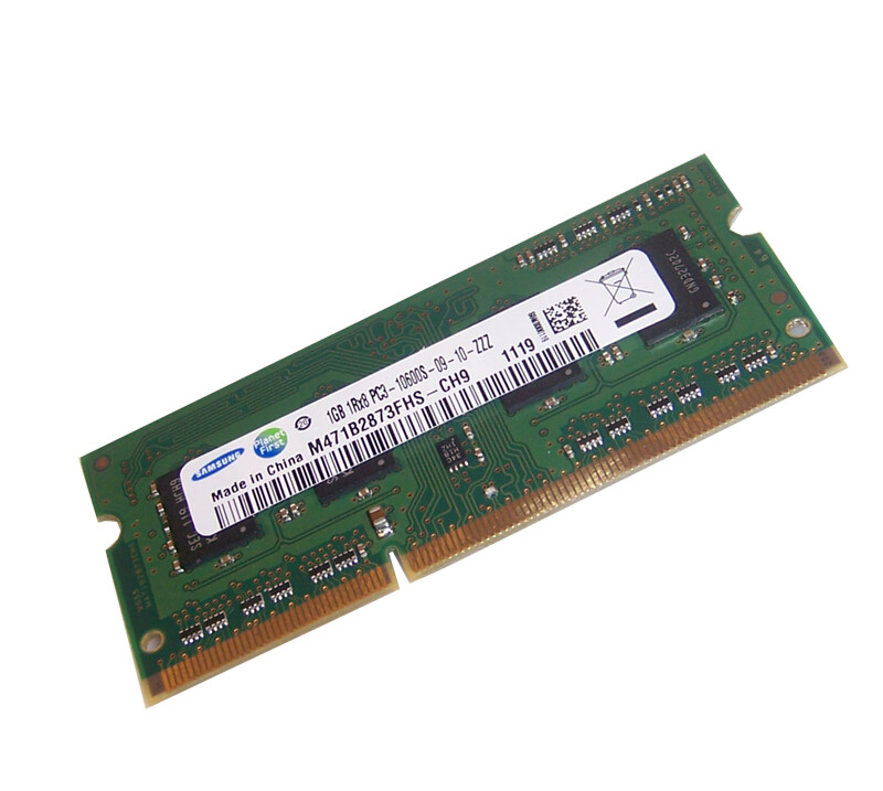 Memoria Ram De 1GB Ddr3 10600 Samsung 1333Mhz