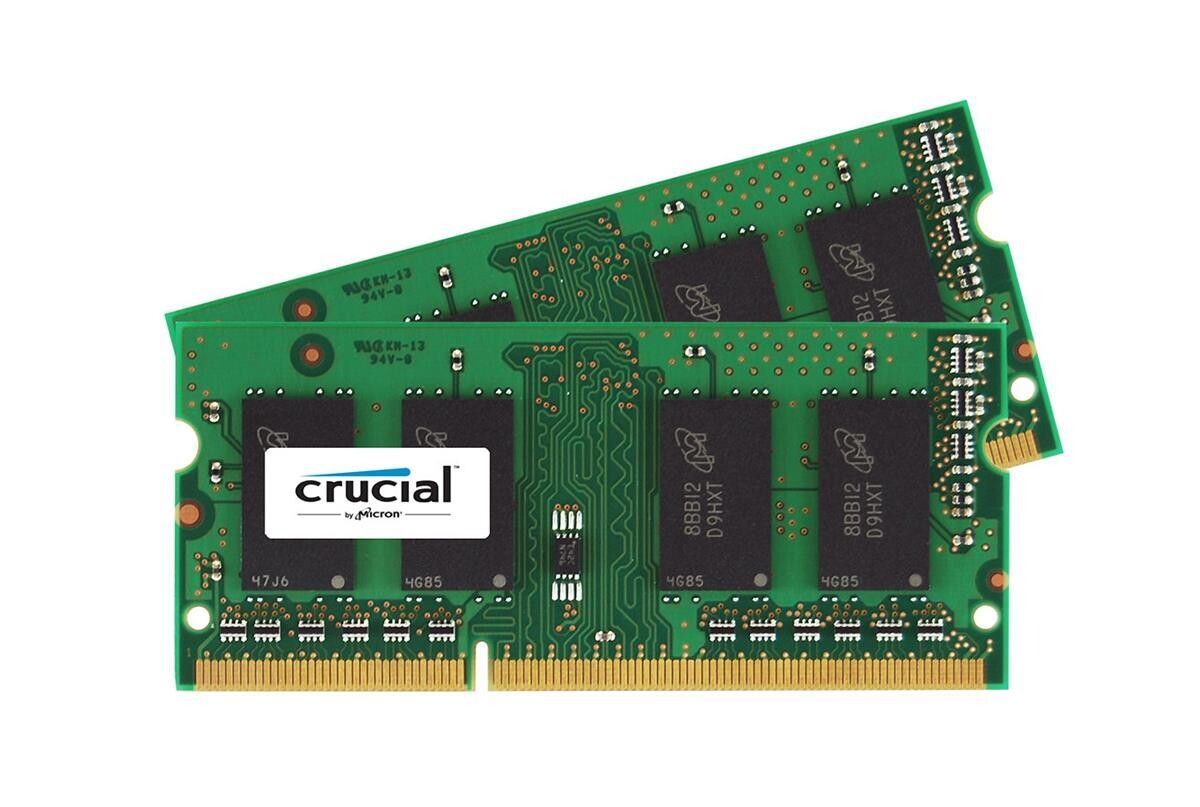 Memorias Ddr3 De 1 Gb Para Laptop Crucial