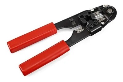 Crimpeadora/ Ponchadora para Cable Red Rj45 Rj11 Rj12 Ht-210c