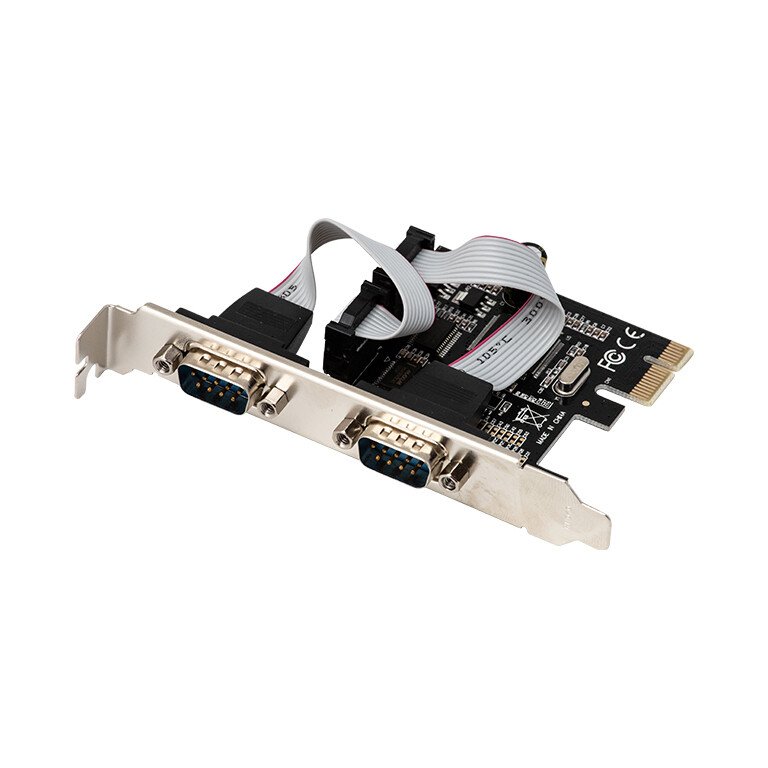 Tarjeta PCI express serial