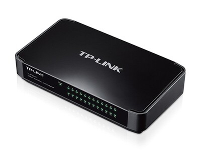 Switch De Escritorio Tp-link 24 Puertos 10/100 Mbps Sf1024m