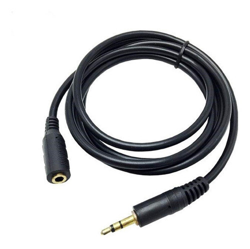 Cable Extensión Plug Auxiliar 3.5mm Macho-hembra 3 metros