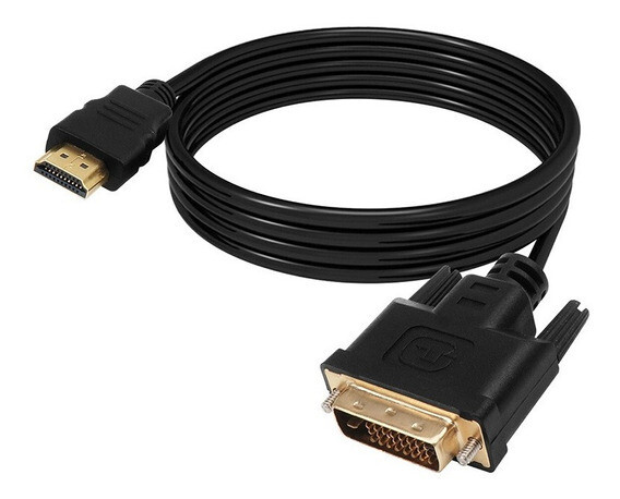 Cable Convertidor Hdmi A Dvi 24+1 1.5 Mts