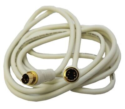cable super vídeo, de 4 Pin Monster cable 2,43 mts