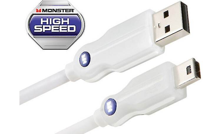 Cables Mini USB a USB de alta velocidad Monster