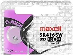 bateria Maxell SR416SW
