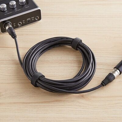 Cable De Microfono Xlr Macho A Hembra, De 3mts