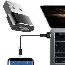 Adaptador Otg Usb-c Tipo C Hembra A Usb Tipo A Macho