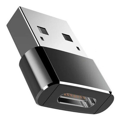 Adaptador Otg Usb-c Tipo C Hembra A Usb Tipo A Macho