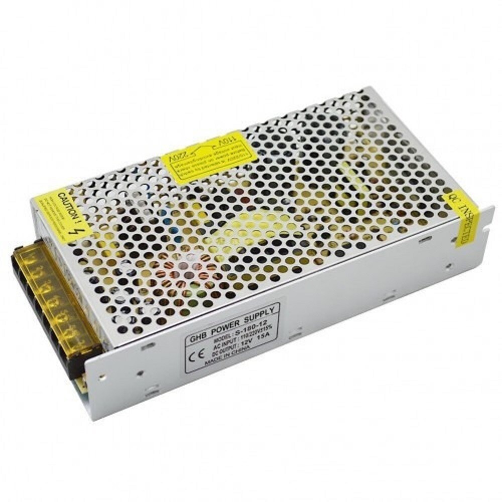 Fuente De Poder  12V 10A para CCTV