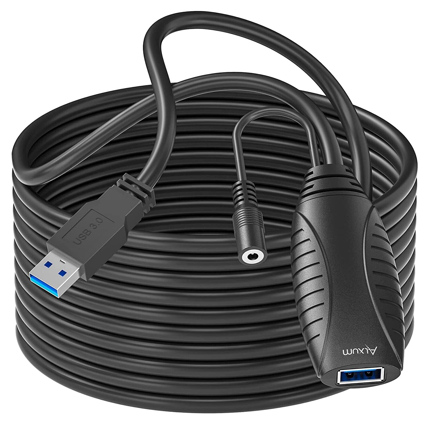 Cable de extensión USB 3.0 de 7.5 metros  macho a hembra Alxum