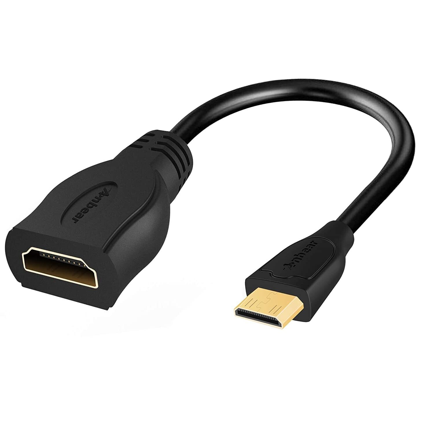 Adaptador mini HDMI a HDMI de 4K x 2K Anbear