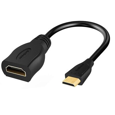 Adaptador mini HDMI a HDMI de 4K x 2K Anbear