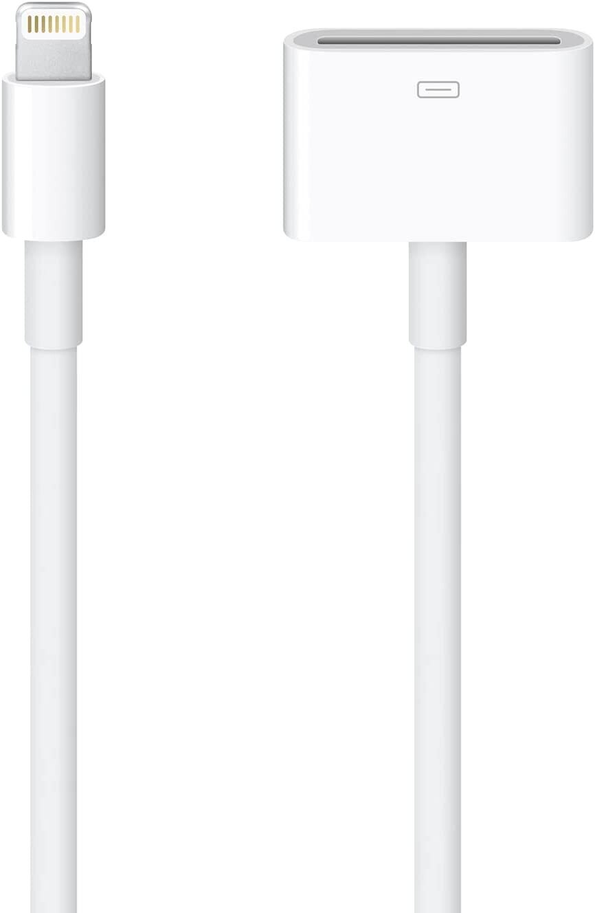 Adaptador Lightning a 30 pines (SOLO CARGA Y TRANSFERENCIA DE DATOS)