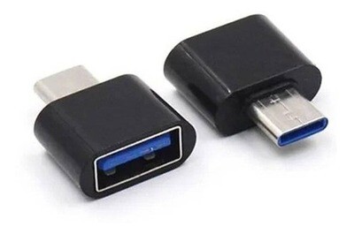 Adaptador USB 3.0 hembra a tipo C macho