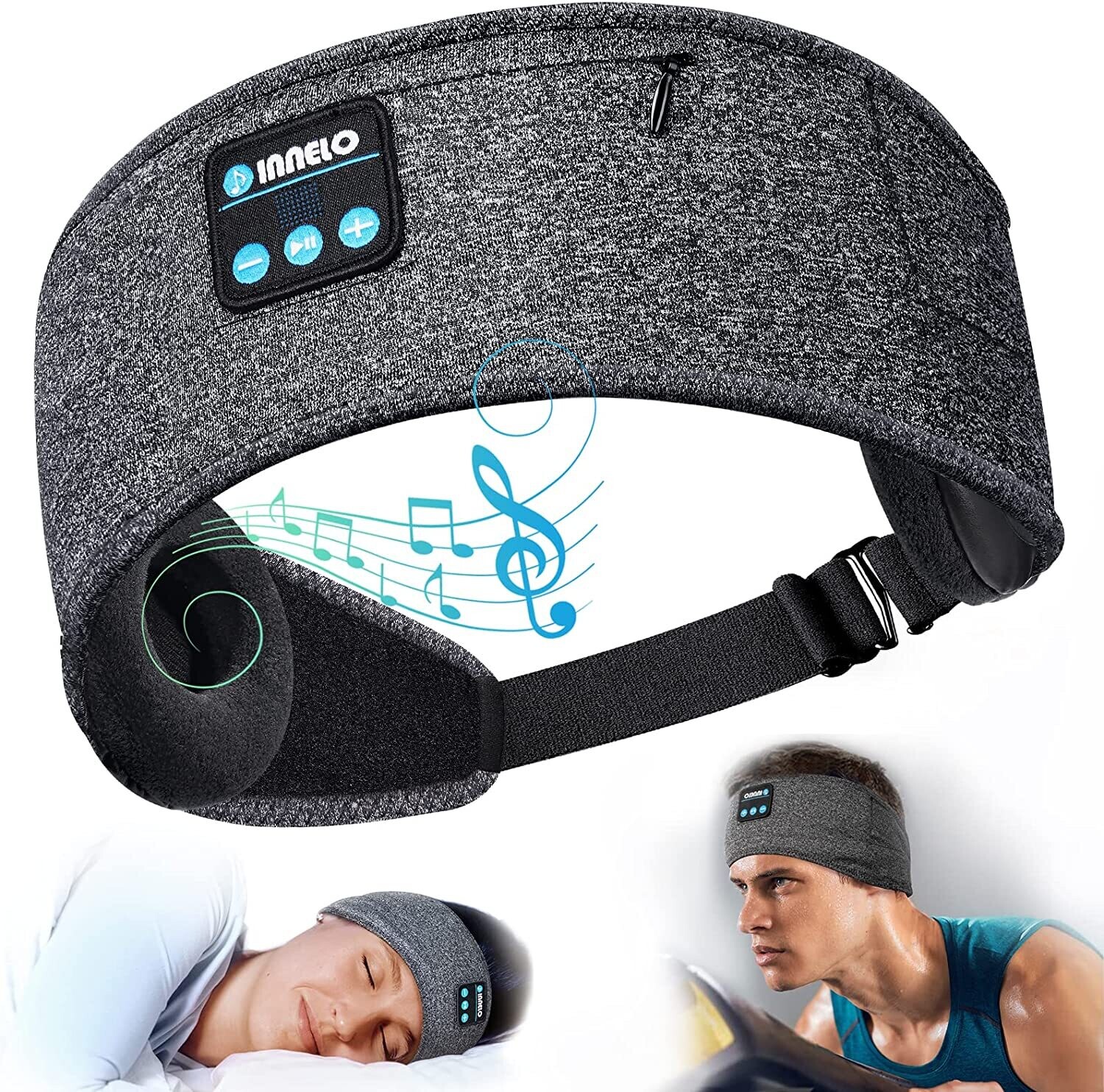 Audifonos Bluetooth para dormir y hacer deporte