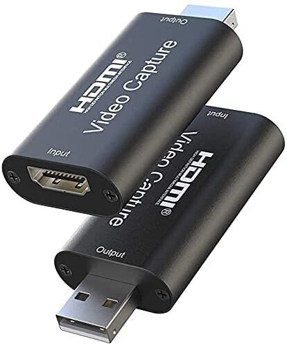 Hdmi Video Capture Capturadora De Video Hdmi A Usb 1080p