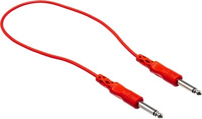 Cable patch jack 6,3mm Mono de 30cm