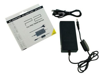 Adaptador Corriente A/c Playstation 2 Ps2 Cargador Fuente Series 7000