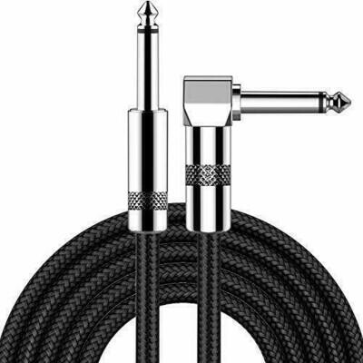 Cable Para Guitarra O Instrumentos Jack 1/4 New Bee Premium 3 metros