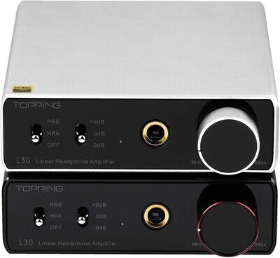 Amplificador de auriculares de alta resolución NFCA Preamplificador (plateado) L30