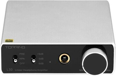 Amplificador de auriculares de alta resolución NFCA Preamplificador (plateado) L30