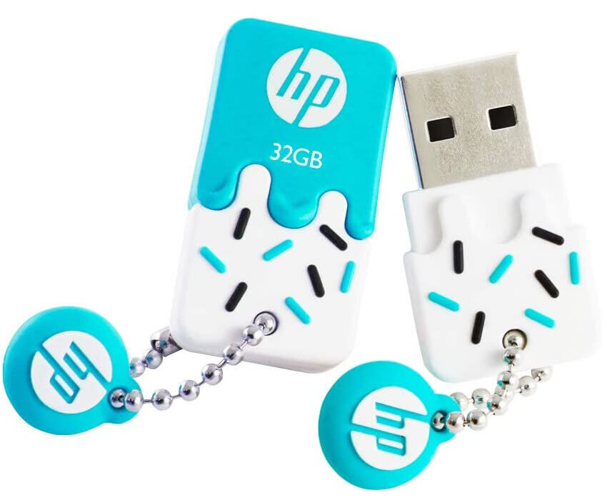 Pendrive HP 32Gb V178B Azul