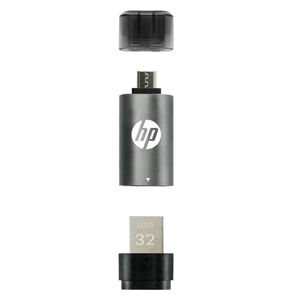 Pendrive HP 32GB Con OTG USB/Tipo C X5600C