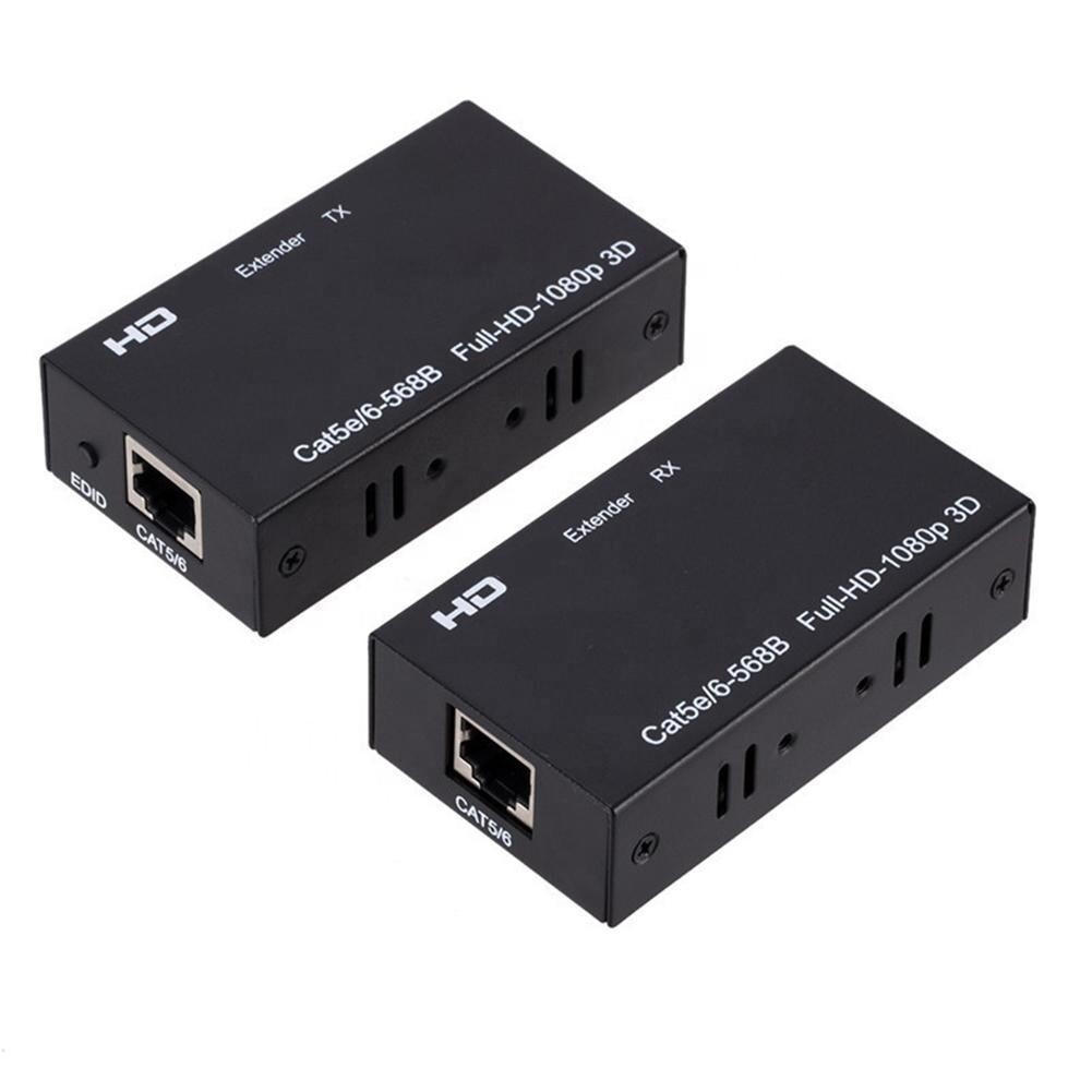 Extensor HDMI por medio de cables UTP, hasta 60 metros